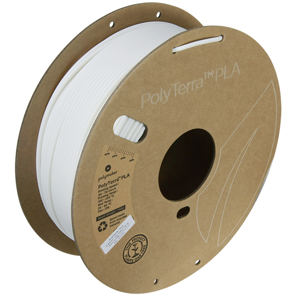 Panchroma™ Matte PLA (Formerly PolyTerra™ PLA)
