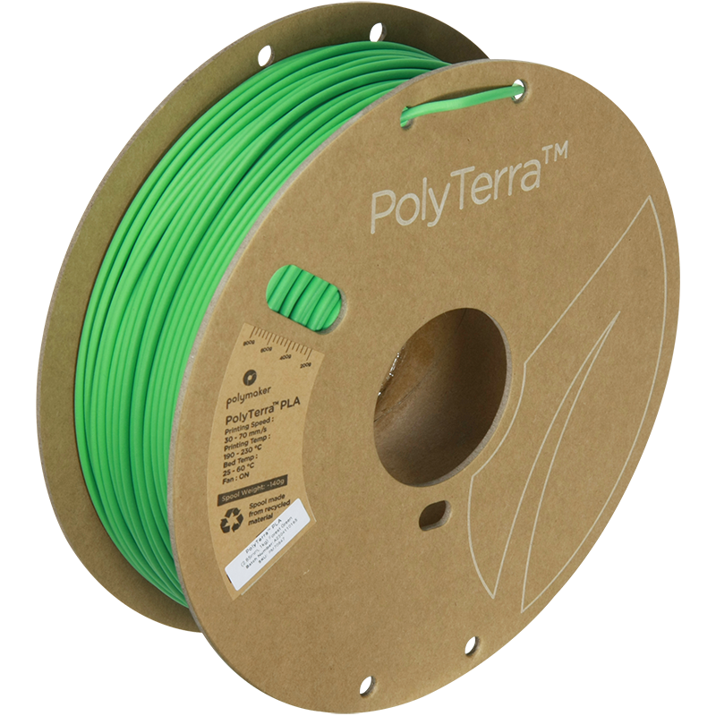 Panchroma™ Matte PLA (Formerly PolyTerra™ PLA)