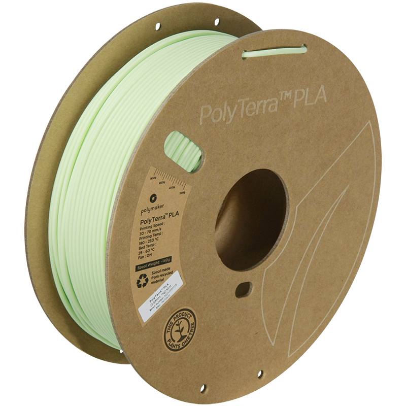 Panchroma™ Matte PLA (Formerly PolyTerra™ PLA)
