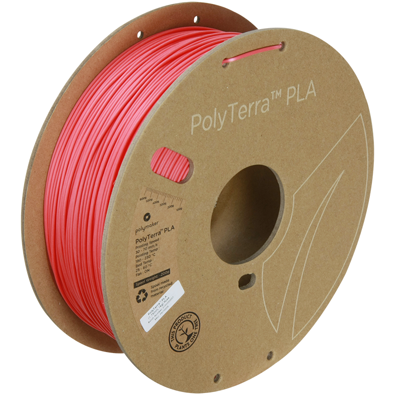 Panchroma™ Matte PLA (Formerly PolyTerra™ PLA)