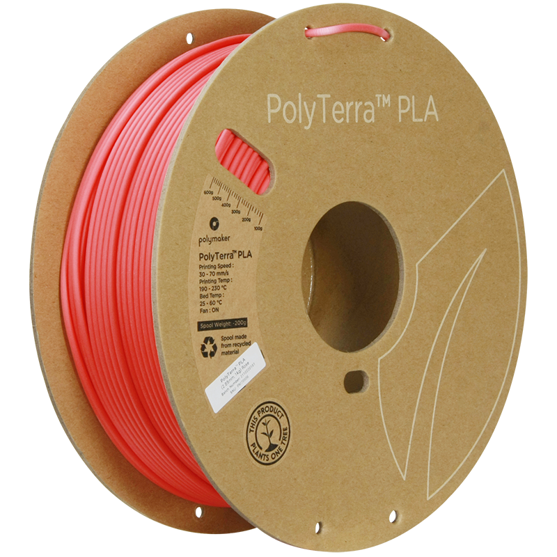 Panchroma™ Matte PLA (Formerly PolyTerra™ PLA)