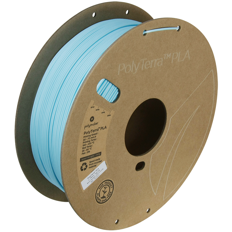Panchroma™ Matte PLA (Formerly PolyTerra™ PLA)