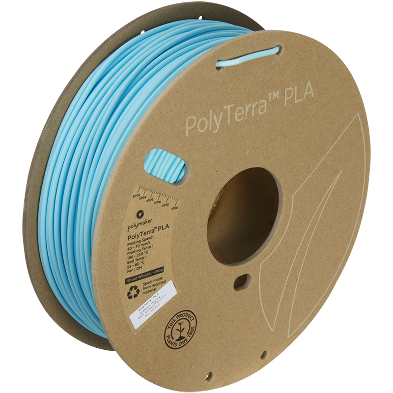 Panchroma™ Matte PLA (Formerly PolyTerra™ PLA)