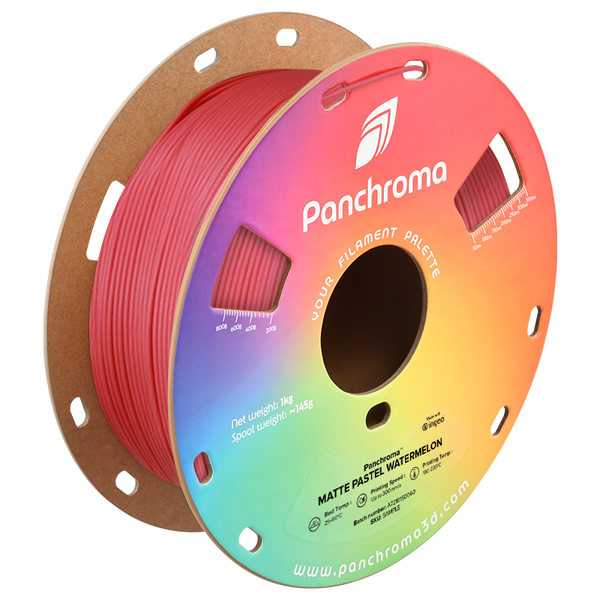 Panchroma™ Matte PLA (Formerly PolyTerra™ PLA)