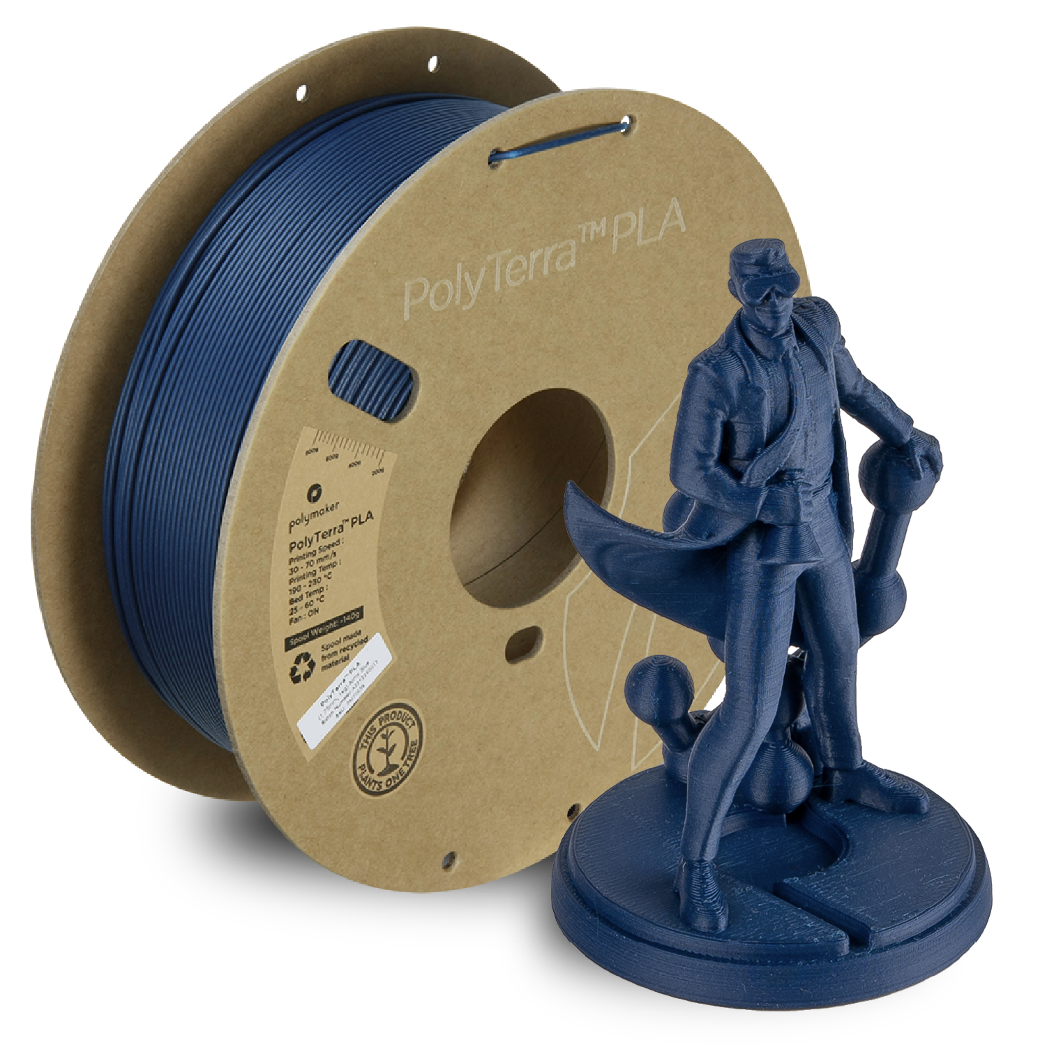 Panchroma™ Matte PLA (Formerly PolyTerra™ PLA)