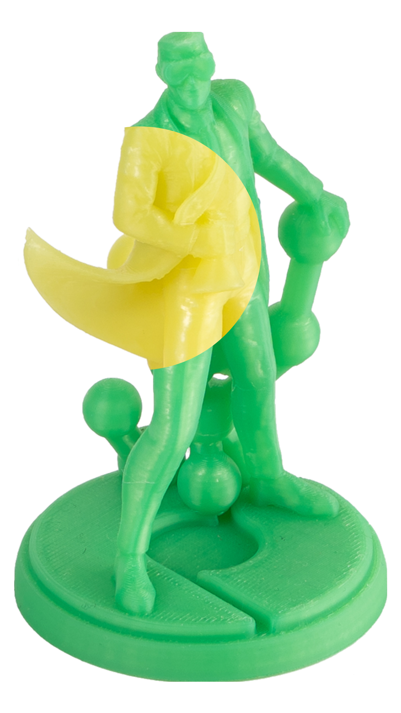 Panchroma™ Glow PLA (Formerly PolyLite™ Glow)