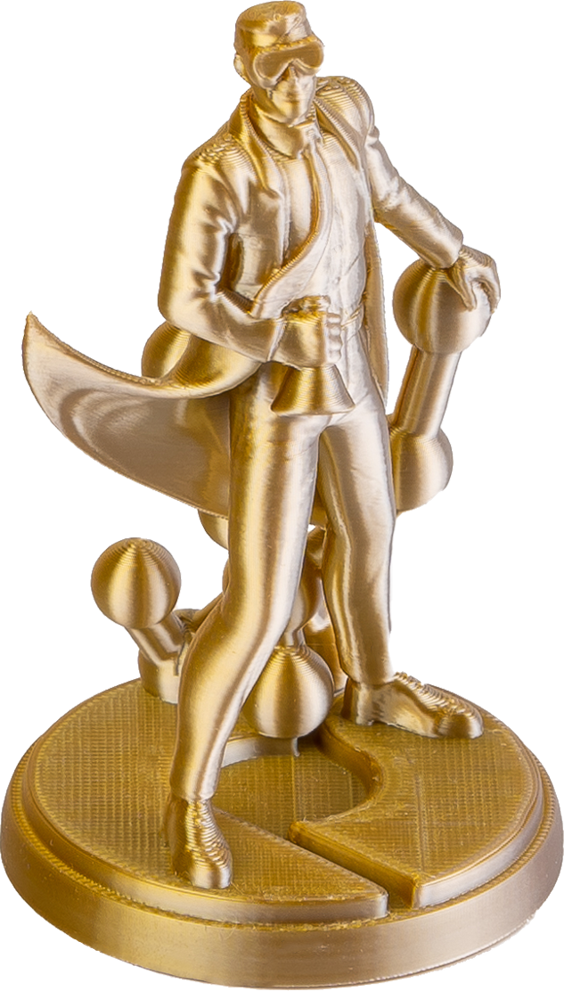 Panchroma™ Dual Silk PLA (Formerly PolyLite™ Dual Silk)