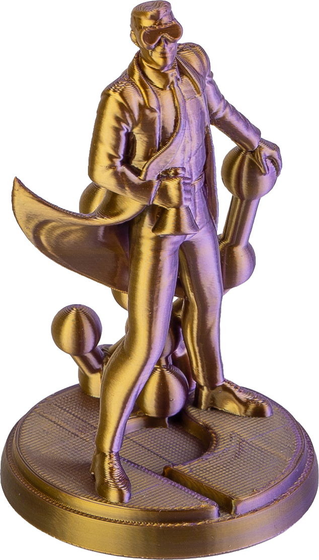 Panchroma™ Dual Silk PLA (Formerly PolyLite™ Dual Silk)