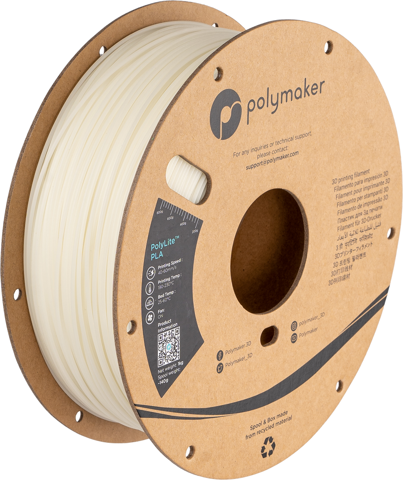Panchroma™ Glow PLA (Formerly PolyLite™ Glow)