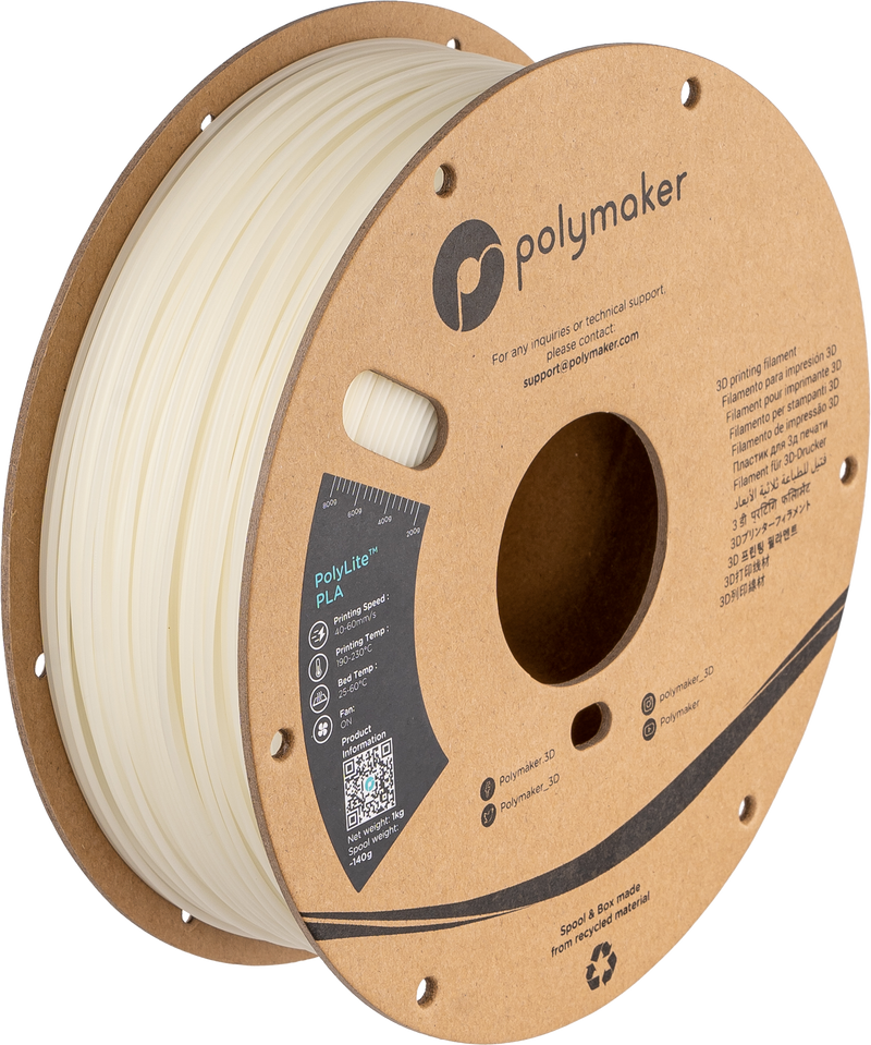 Panchroma™ Glow PLA (Formerly PolyLite™ Glow)