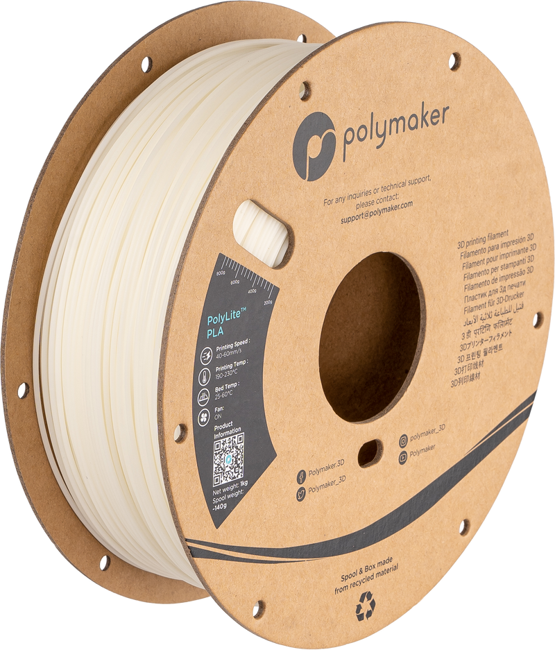 Panchroma™ Glow PLA (Formerly PolyLite™ Glow)