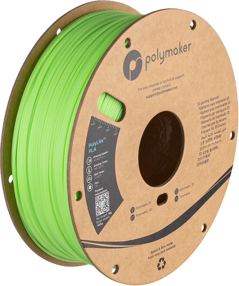 Panchroma™ Luminous PLA (Formerly PolyLite™ Luminous)
