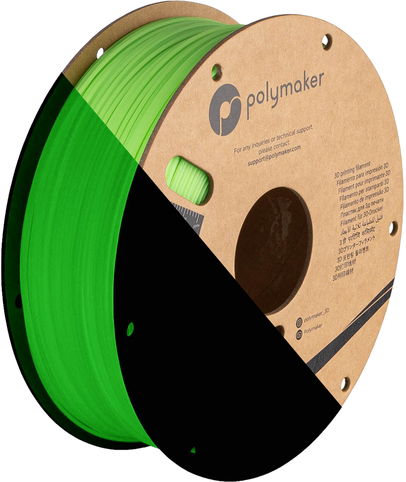 Panchroma™ Luminous PLA (Formerly PolyLite™ Luminous)