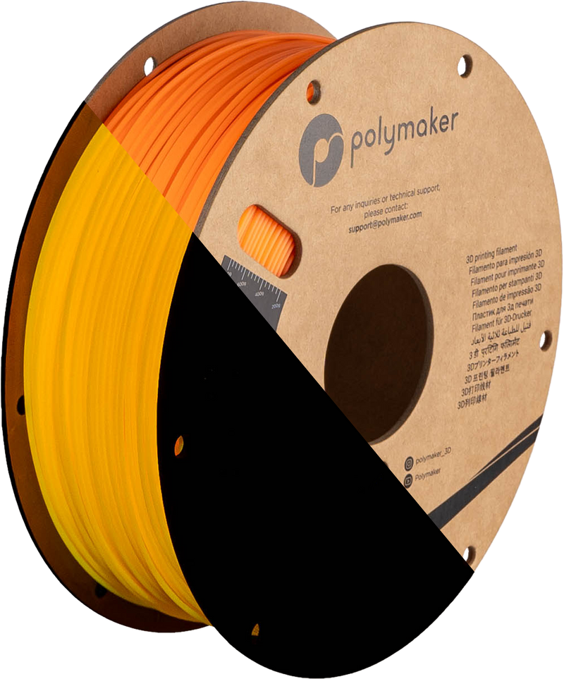 Panchroma™ Luminous PLA (Formerly PolyLite™ Luminous)