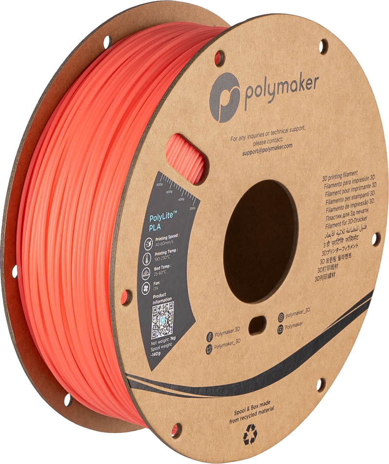Panchroma™ Luminous PLA (Formerly PolyLite™ Luminous)