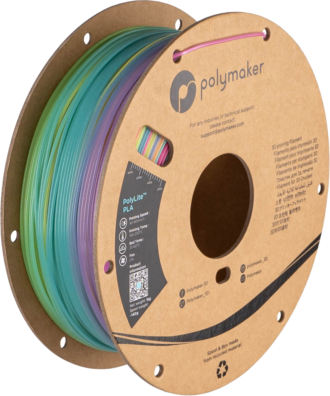 #color_Luminous Rainbow (filamento magico Nightcore)