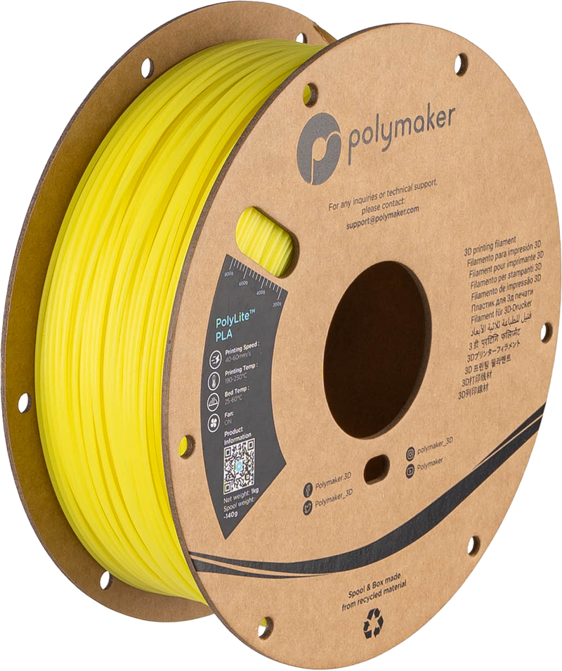 Panchroma™ Luminous PLA (Formerly PolyLite™ Luminous)