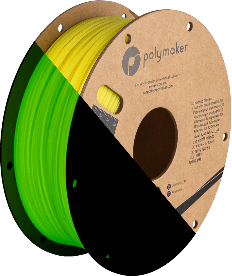 Panchroma™ Luminous PLA (Formerly PolyLite™ Luminous)