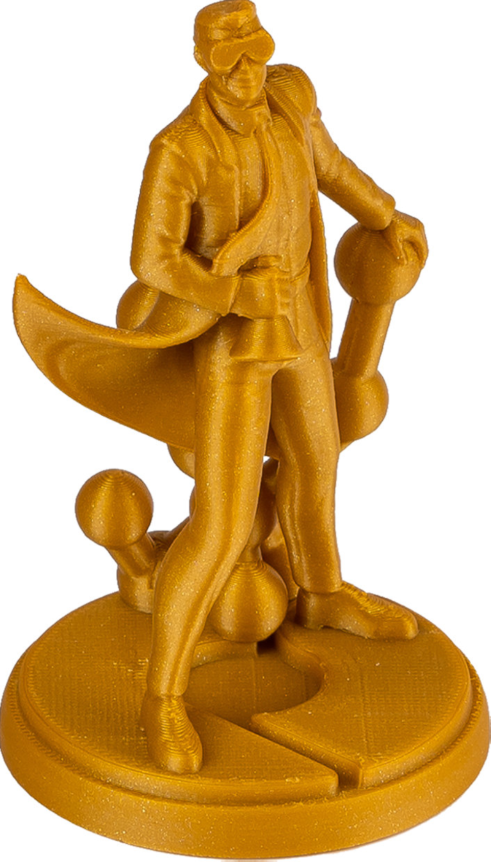 PolyLite™ Metallic PLA Pro