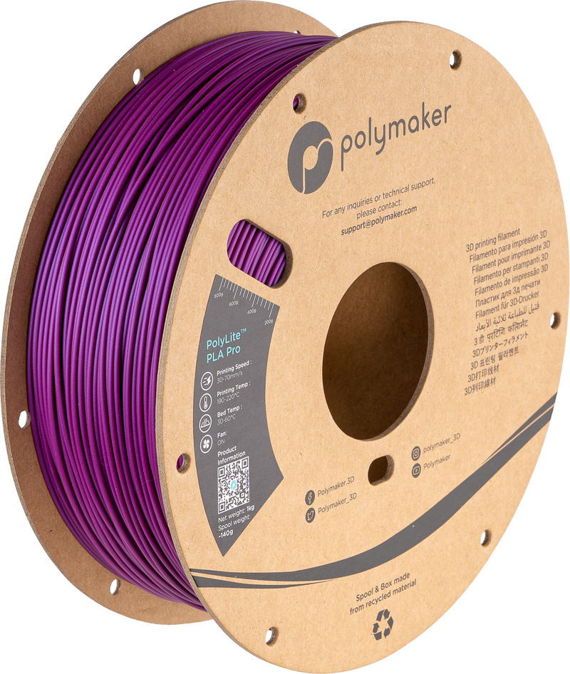 PolyLite™ Metallic PLA Pro