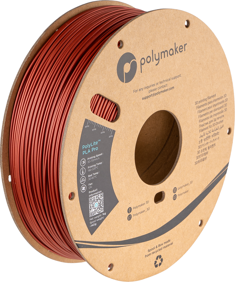 PolyLite™ Metallic PLA Pro