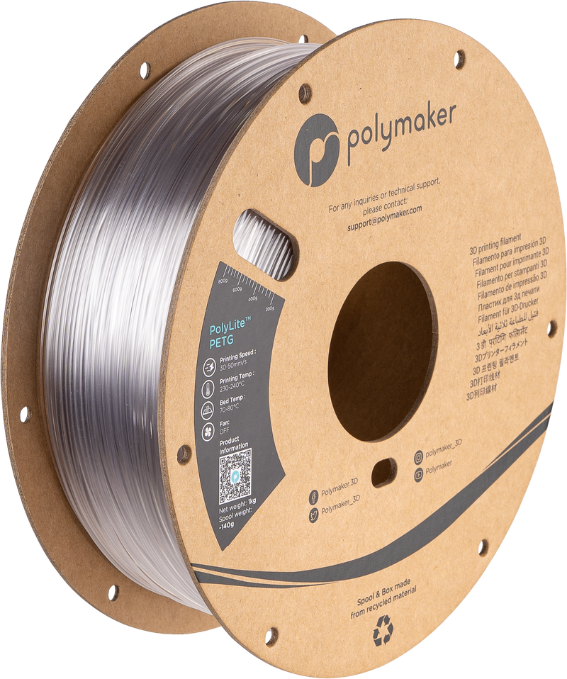 PolyLite™ Translucent PETG