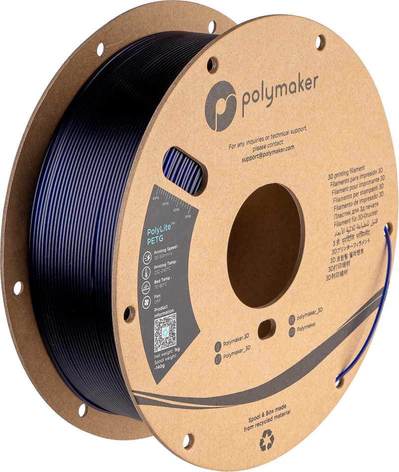 PolyLite™ Translucent PETG