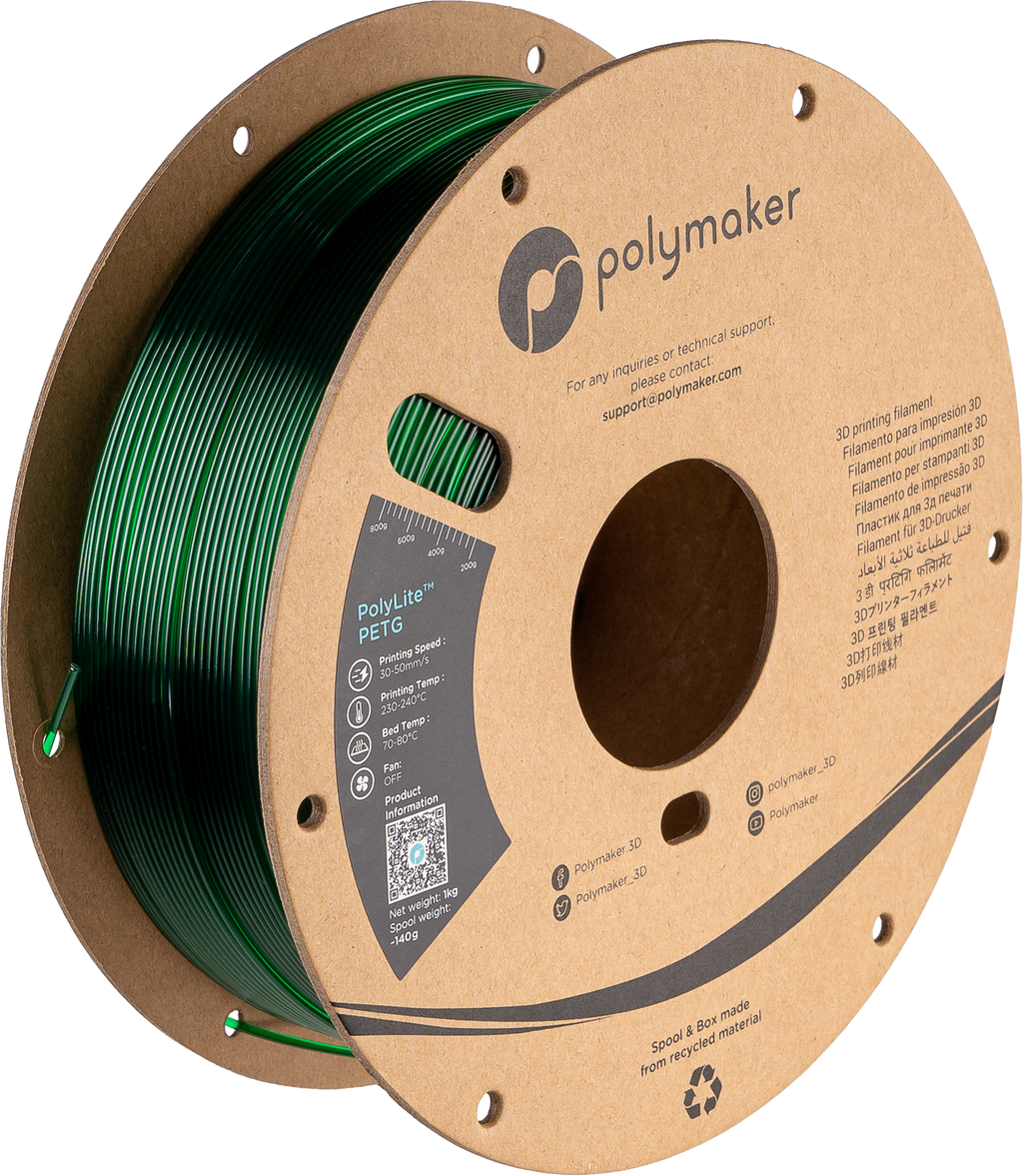 Polylite Pla Translucent PolyLite™ Translucent PETG