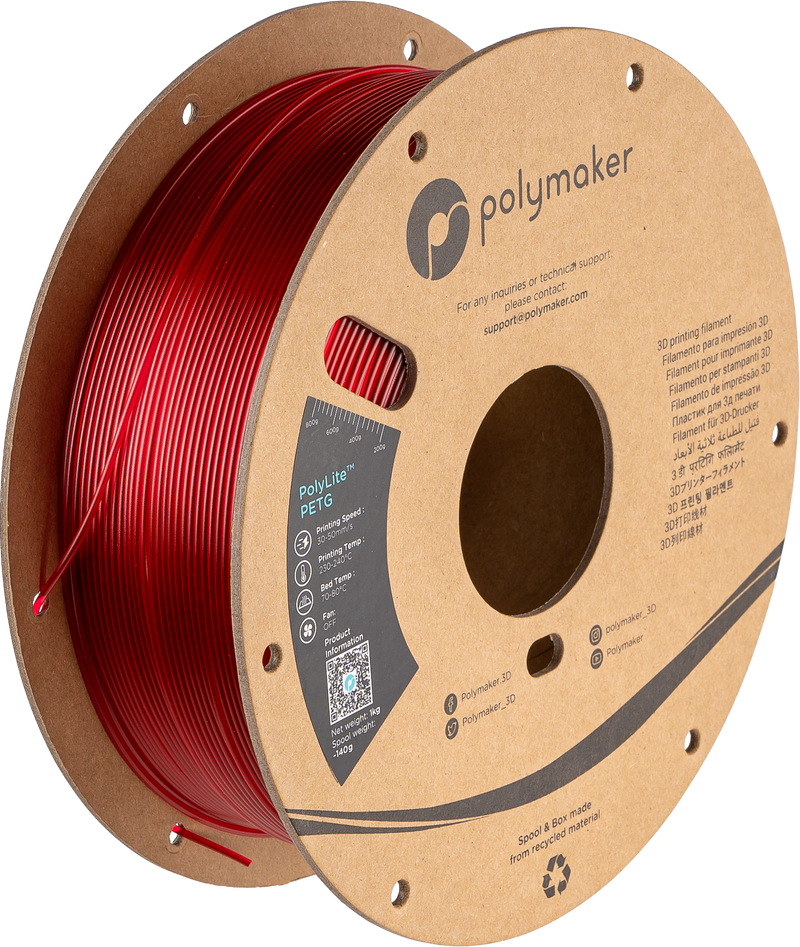 PolyLite™ Translucent PETG