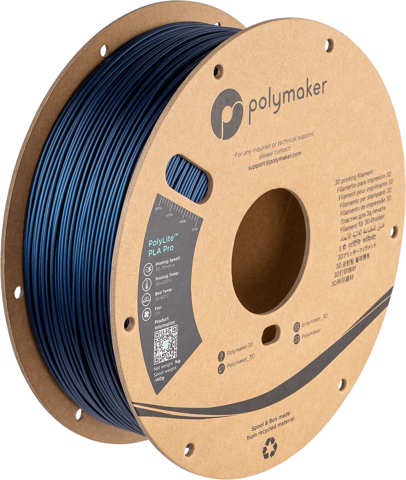 PolyLite™ Metallic PLA Pro