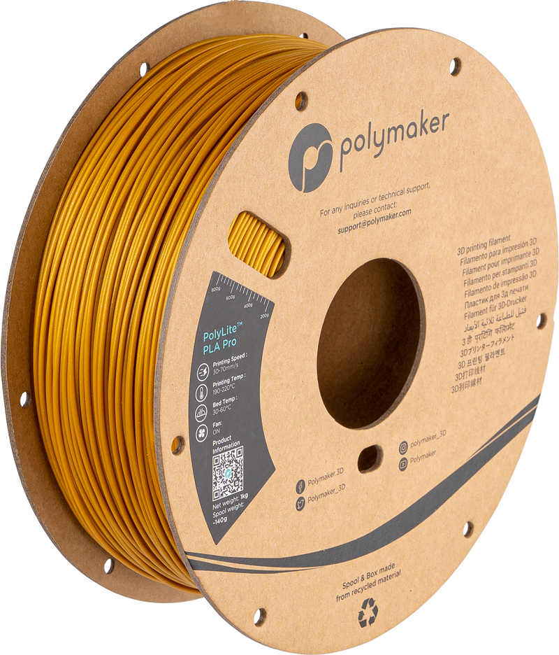 PolyLite™ Metallic PLA Pro