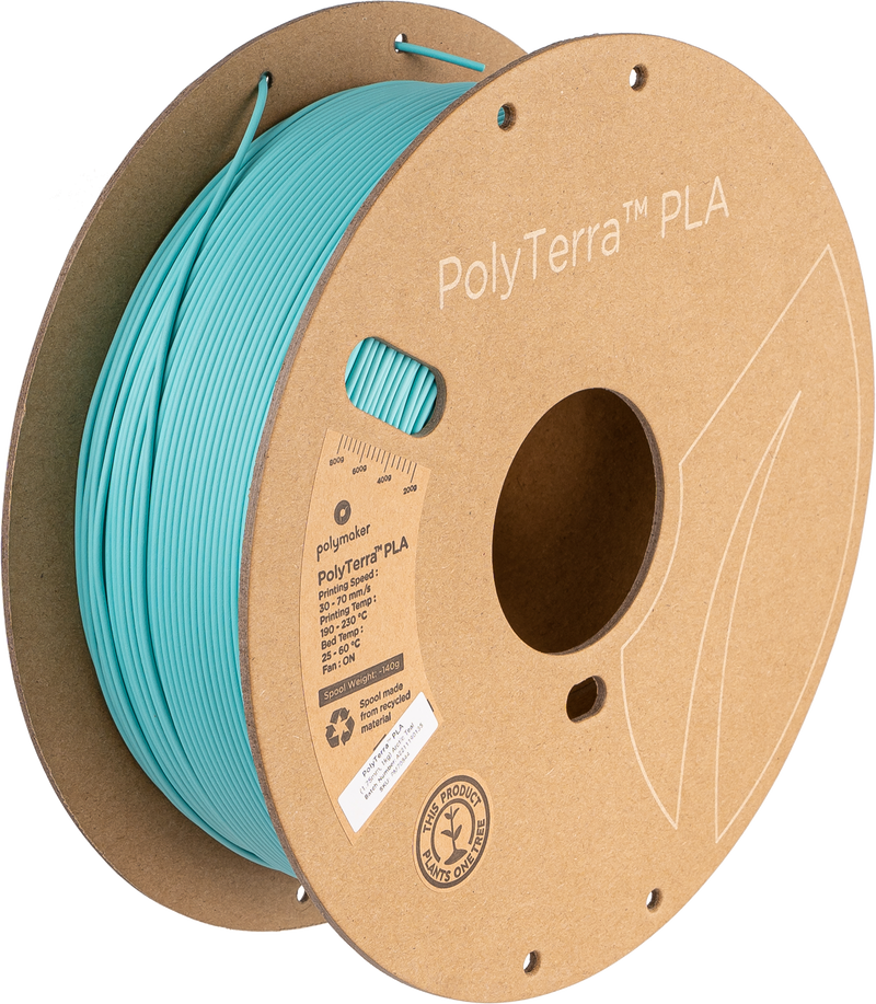 Panchroma™ Matte PLA (Formerly PolyTerra™ PLA)
