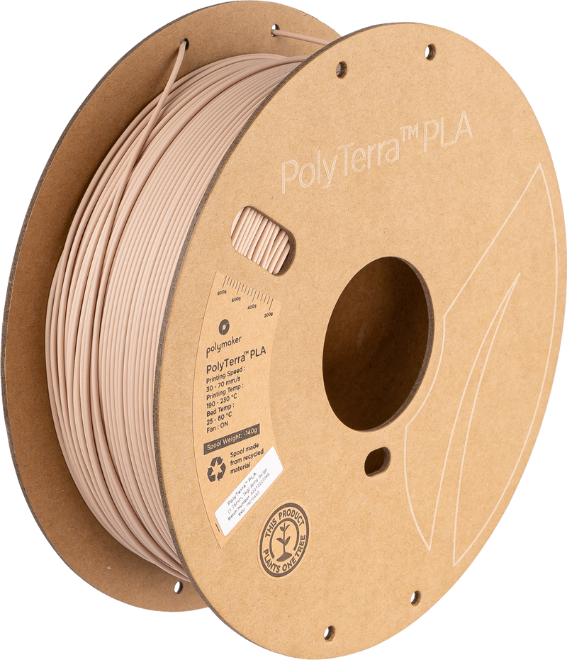 Panchroma™ Matte PLA (Formerly PolyTerra™ PLA)