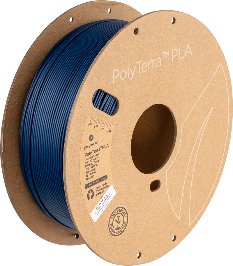 Panchroma™ Matte PLA (Formerly PolyTerra™ PLA)