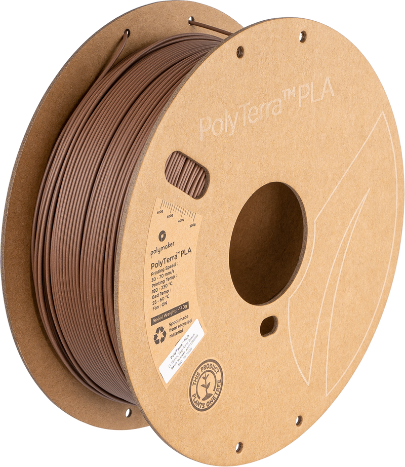 Panchroma™ Matte PLA (Formerly PolyTerra™ PLA)