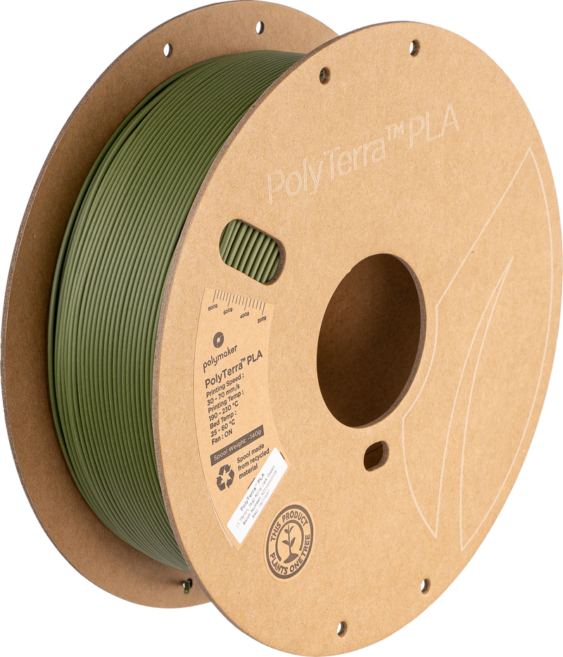 Panchroma™ Matte PLA (Formerly PolyTerra™ PLA)