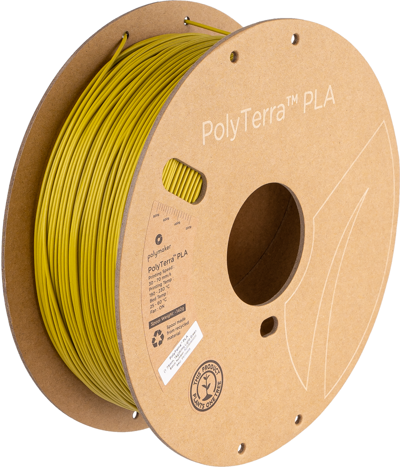 Panchroma™ Matte PLA (Formerly PolyTerra™ PLA)