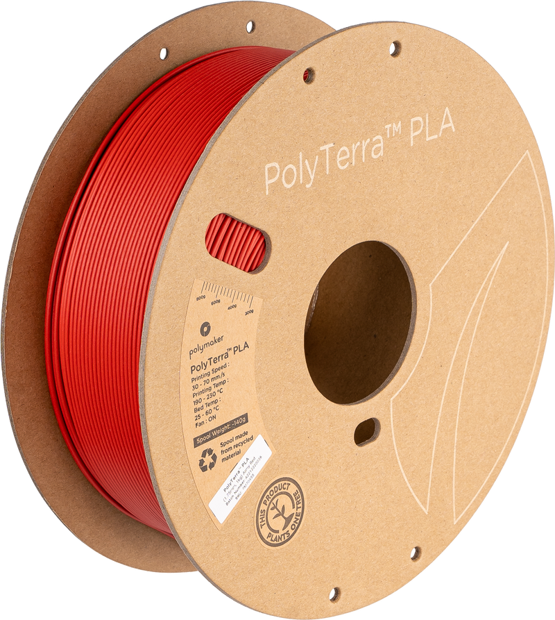 Panchroma™ Matte PLA (Formerly PolyTerra™ PLA)