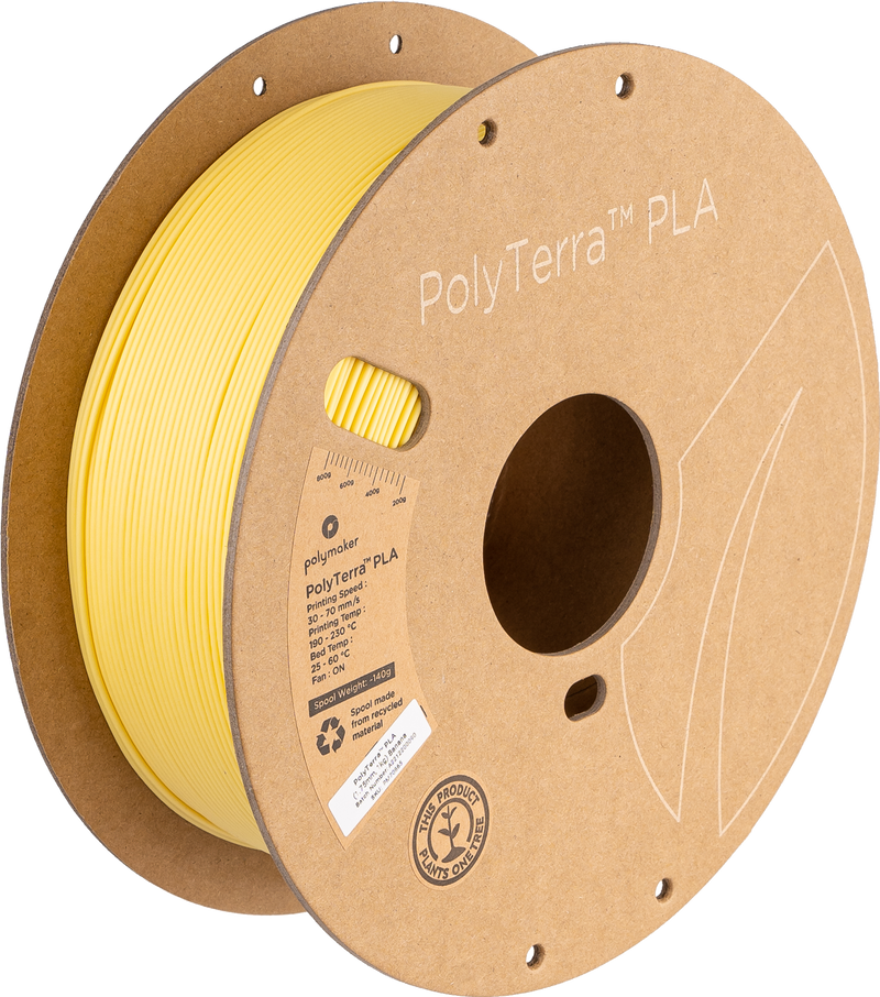 Panchroma™ Matte PLA (Formerly PolyTerra™ PLA)