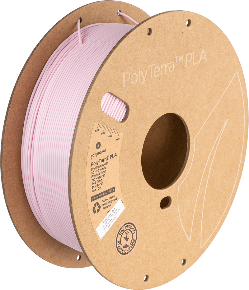 Panchroma™ Matte PLA (Formerly PolyTerra™ PLA)