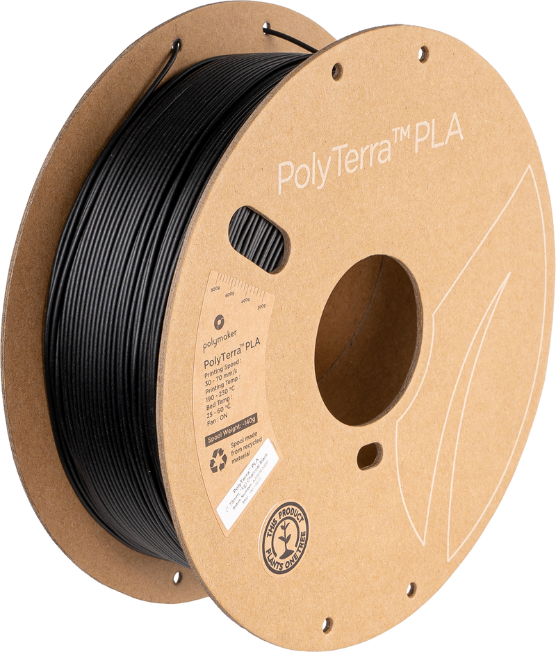 Panchroma™ Matte PLA (Formerly PolyTerra™ PLA)