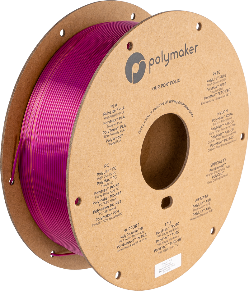 Panchroma™ Dual Silk PLA (Formerly PolyLite™ Dual Silk)