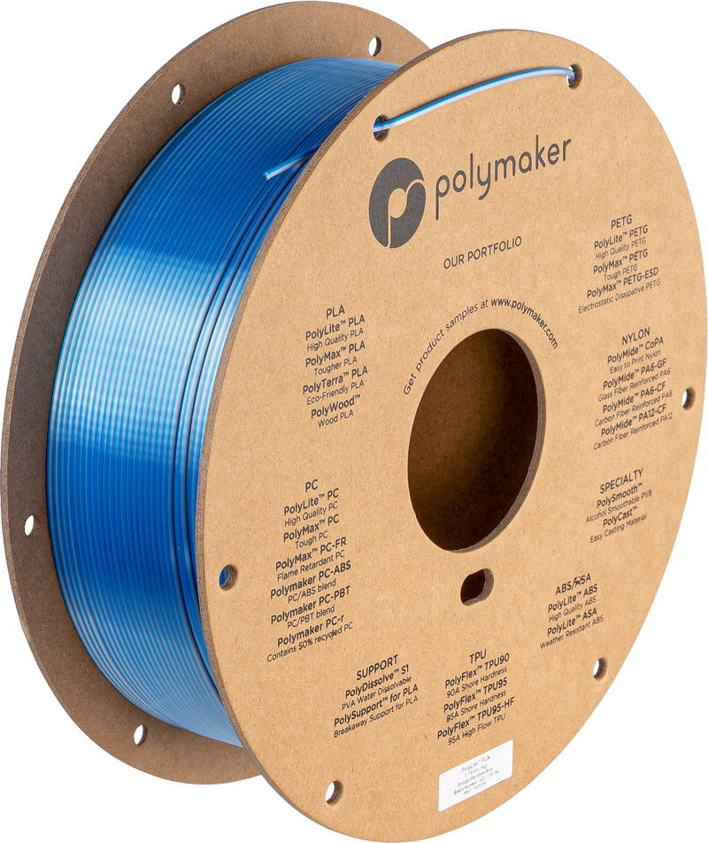 Panchroma™ Dual Silk PLA (Formerly PolyLite™ Dual Silk)