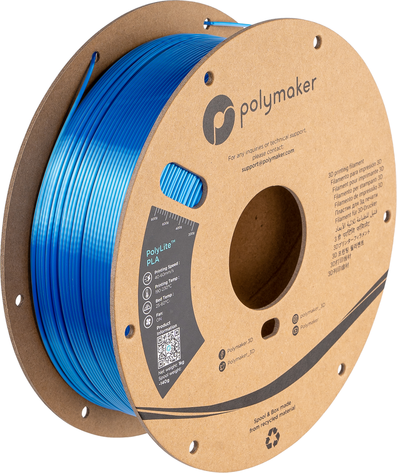 Panchroma™ Dual Silk PLA (Formerly PolyLite™ Dual Silk)