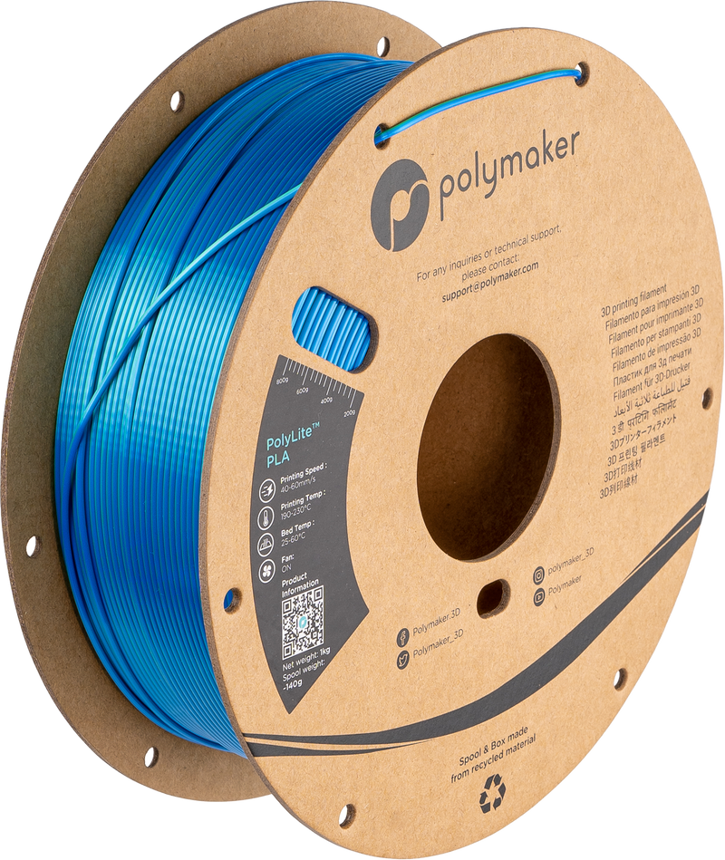 Panchroma™ Dual Silk PLA (Formerly PolyLite™ Dual Silk)