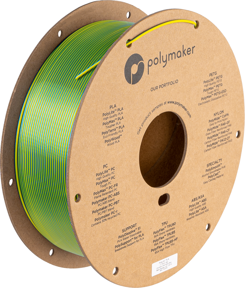 Panchroma™ Dual Silk PLA (Formerly PolyLite™ Dual Silk)