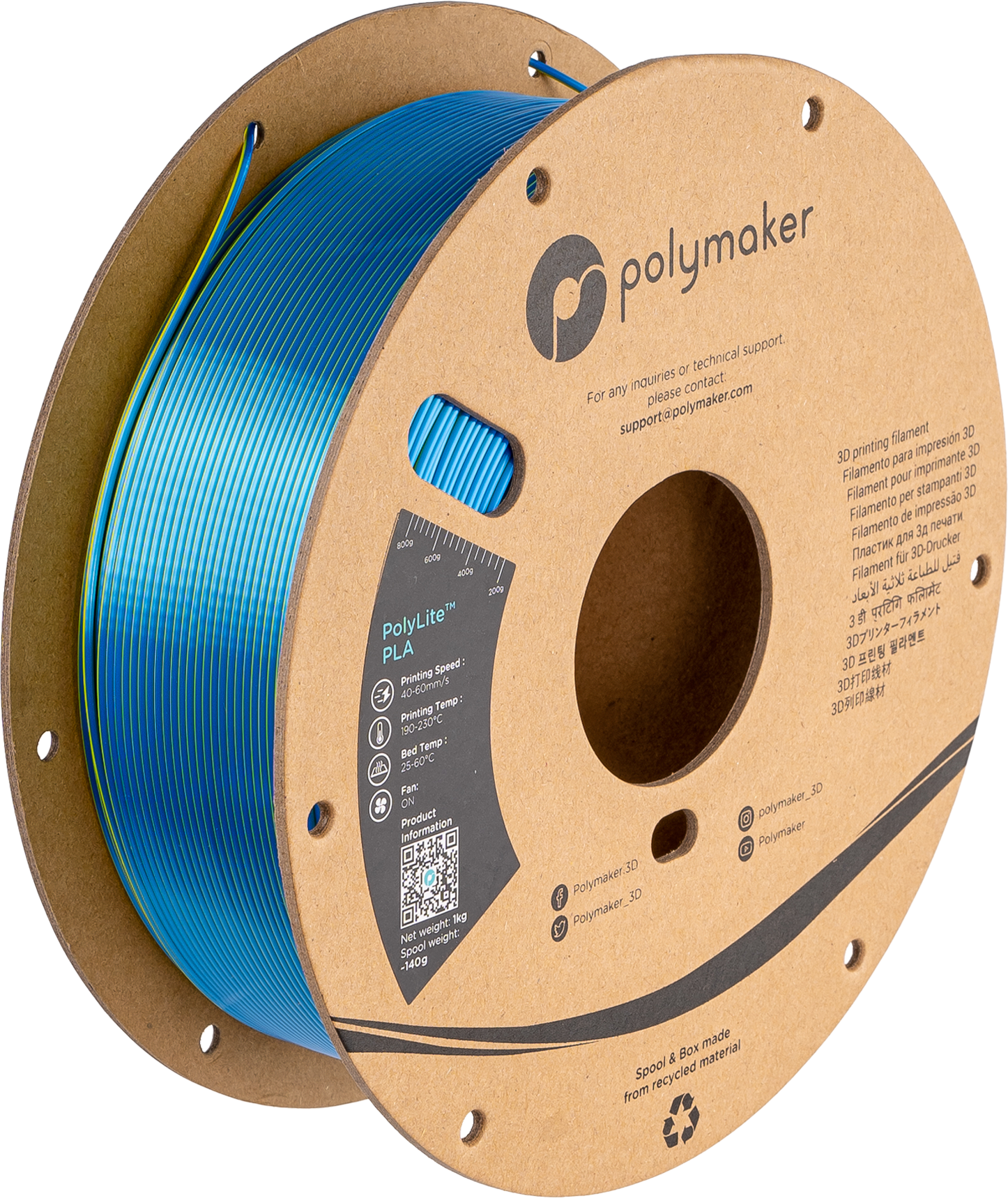 #color_Chameleon (Giallo seta / Blu seta)