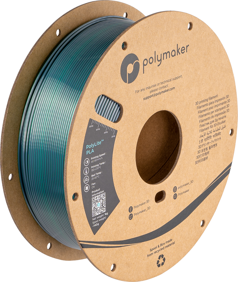 Panchroma™ Dual Silk PLA (Formerly PolyLite™ Dual Silk)
