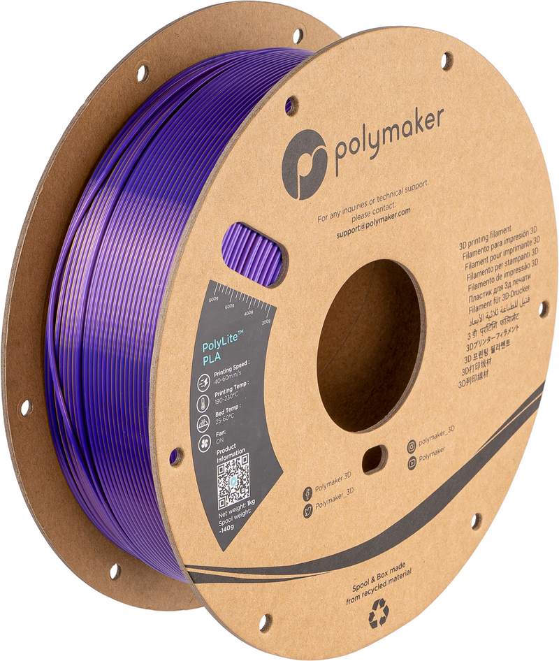 Panchroma™ Dual Silk PLA (Formerly PolyLite™ Dual Silk)