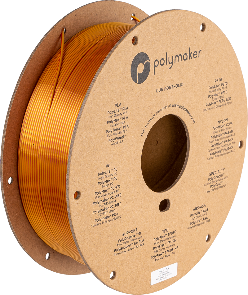 Panchroma™ Dual Silk PLA (Formerly PolyLite™ Dual Silk)